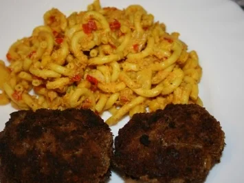 Salate: Ananas - Scampi - Curry - Nudelsalat - Rezept - Bild Nr. 2