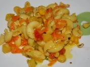 Salate: Ananas - Scampi - Curry - Nudelsalat - Rezept