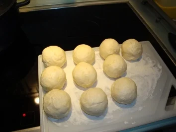 Pflaumenknödel - Rezept - Bild Nr. 6
