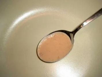 Erdnusssauce - Rezept