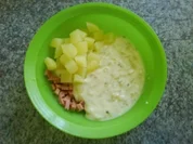 HAUPTSPEISE: Neuburger mit Gurkensauce und Kartoffeln - Rezept