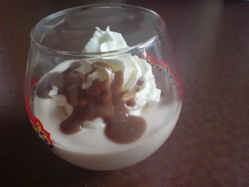 Dessert "Nougat-Creme" - Rezept