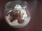 Dessert "Nougat-Creme" - Rezept