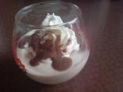 Dessert "Nougat-Creme" - Rezept