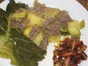 Wirsing-Hack-Lasagne - Rezept