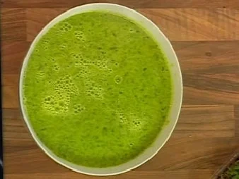 Bärlauchsuppe - Rezept