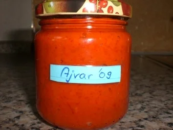 * Eingemachtes* Ajvar - Rezept