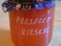Prosecco - Kirsche - Konfitüre - Rezept