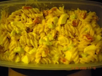 Rezept: Nudelsalat Nudelsalat - Rezept