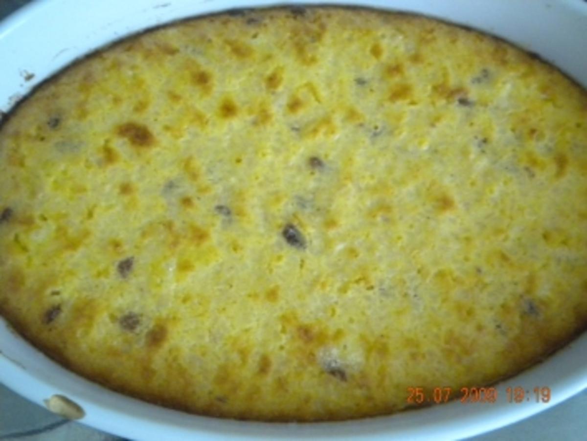 Süßer Reisauflauf - Rezept mit Bild - kochbar.de