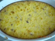 Süßer Reisauflauf - Rezept