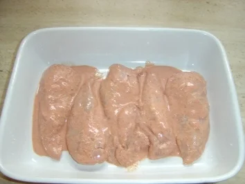 Rezept: Hähnchenbrust "Tandoori" Bild Nr. 2 Hähnchenbrust "Tandoori" - Rezept - Bild Nr. 2