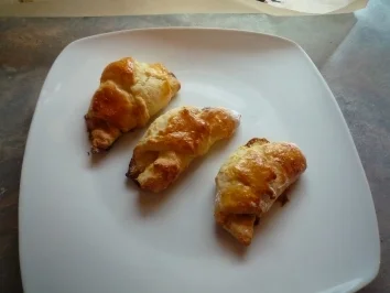 Kartoffelhörnchen - Rezept