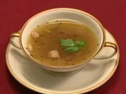Enten-Süppchen (Egon Wellenbrink) - Rezept
