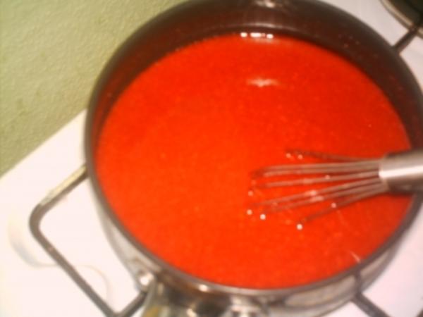 Erdbeer Himbeer Marmelade - schnell &amp; einfach - 156 kcal/100g