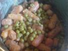 Erbsen und Karotten, blitzschnell - Rezept