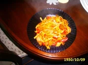 Bami rucki zucki - Rezept