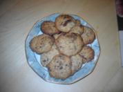Schoko-Hafer-Cookies - Rezept