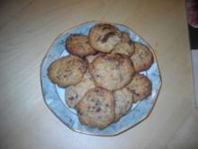 Schoko-Hafer-Cookies - Rezept
