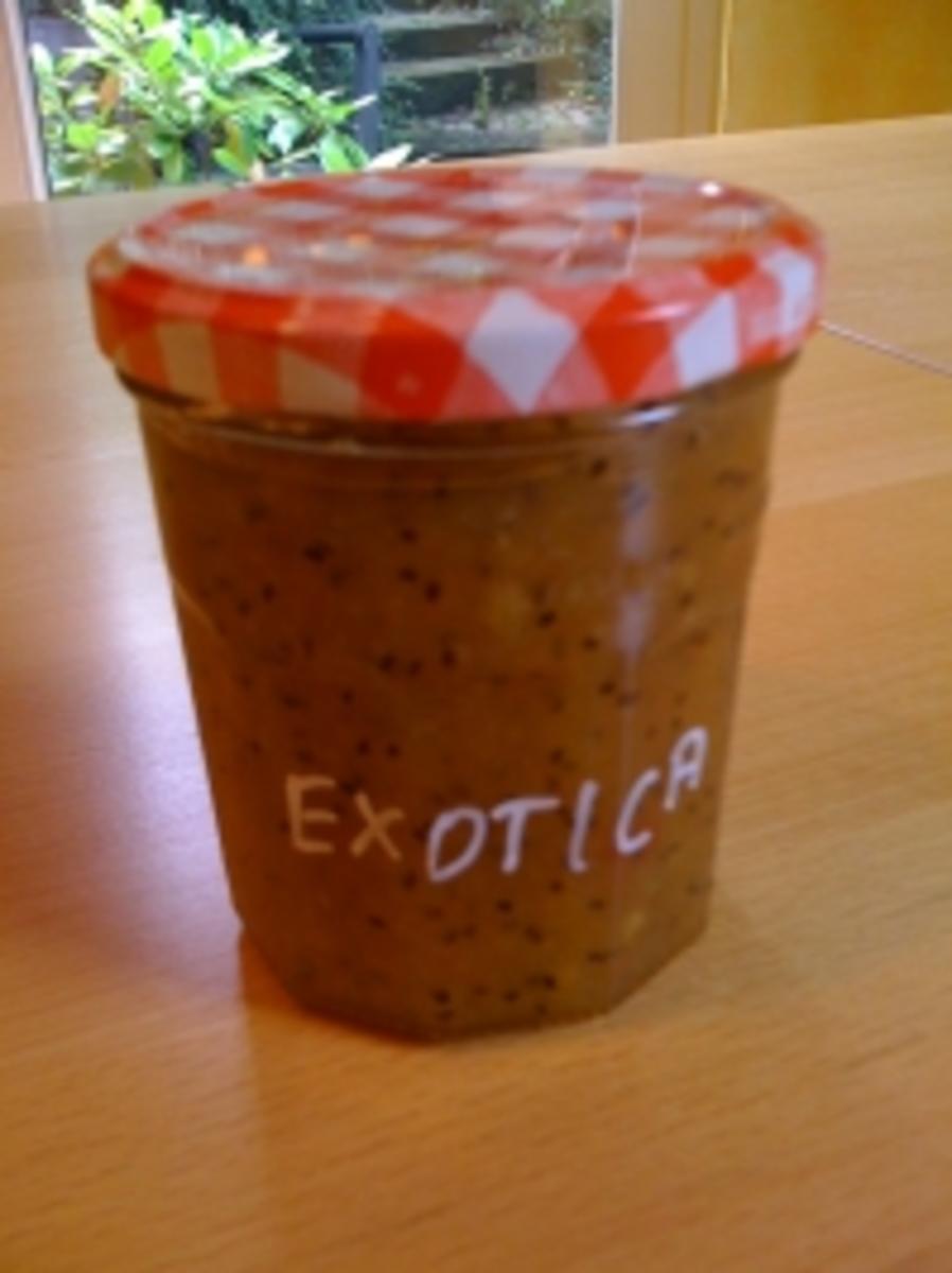 Exotische Konfitüre - Rezept mit Bild - kochbar.de
