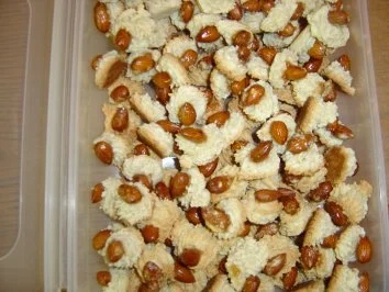 Nussplätzchen - Rezept