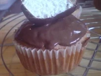 Muffins "Mini-Schokokuss" - Rezept