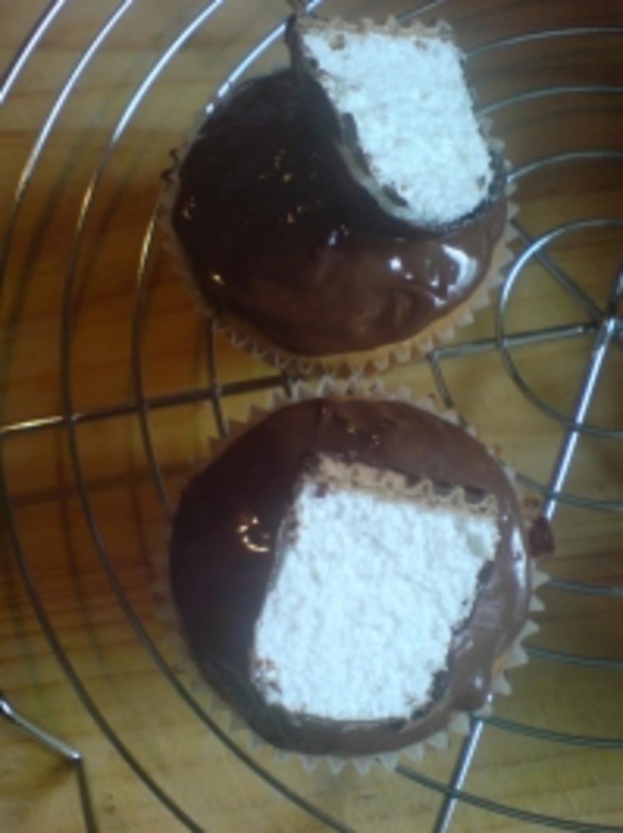 Muffins "Mini-Schokokuss" - Rezept - Bild Nr. 6