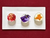 Hangop, Sorbete de Mandarina de Soller, Leche de Almendras de Valldemossa (Loona) - Rezept