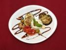 Ziegenkäse-Mousse an gebratenem mediterranen Gemüse (Jürgen Drews) - Rezept