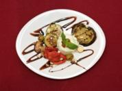 Ziegenkäse-Mousse an gebratenem mediterranen Gemüse (Jürgen Drews) - Rezept