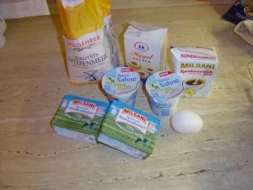 Rezept: Rahmplätzchen Bild Nr. 2 Rahmplätzchen - Rezept - Bild Nr. 2