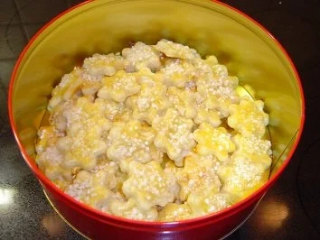 Rezept: Rahmplätzchen Rahmplätzchen - Rezept