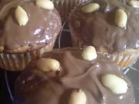 Muffins "Erdnuss-Schoko" - Rezept