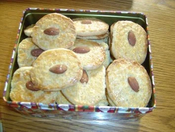 Herrenplätzchen - Rezept