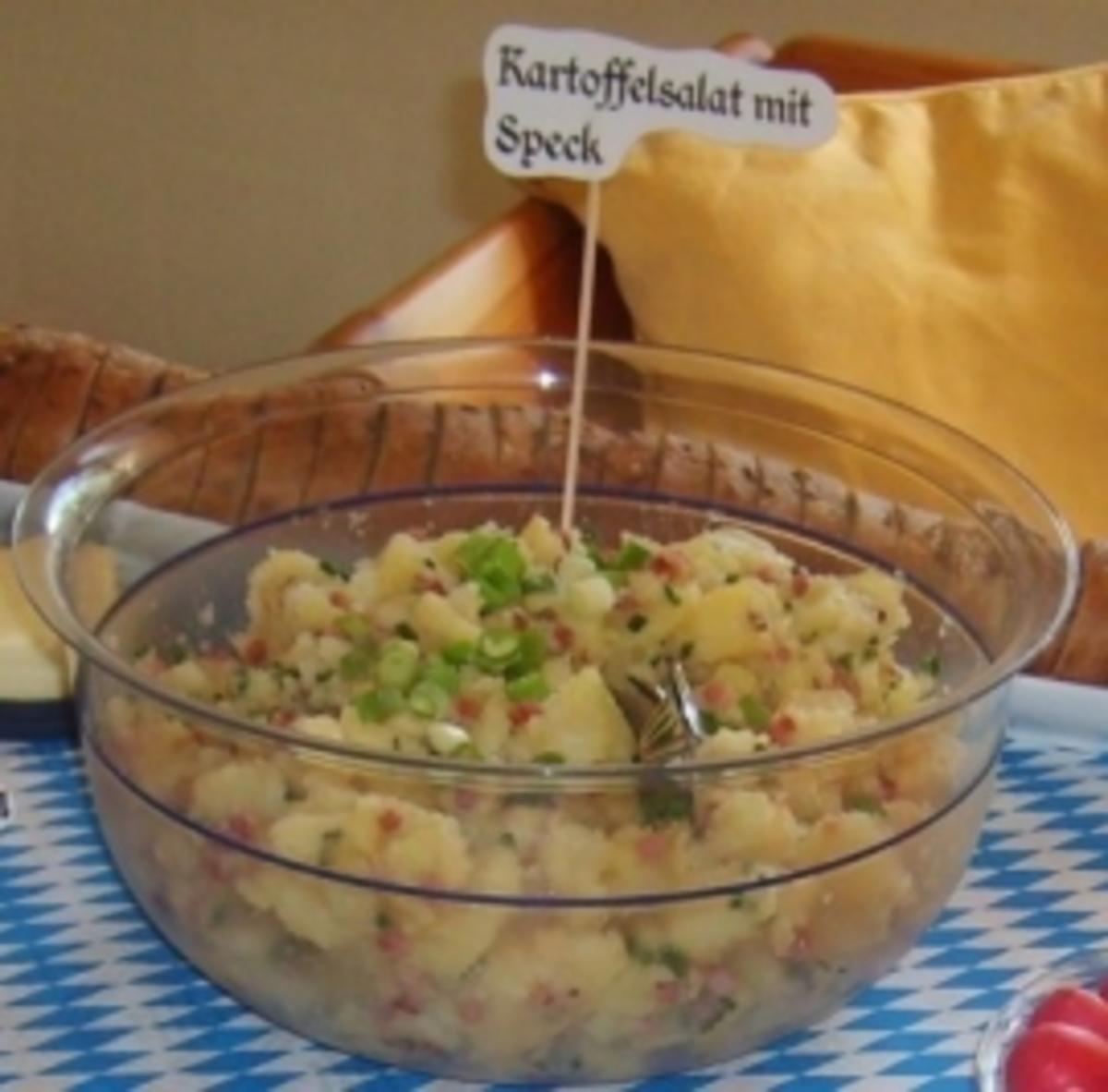 Kartoffelsalat Ute - Rezept