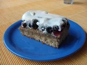 Heidelbeerkuchen mit Baiser - Rezept