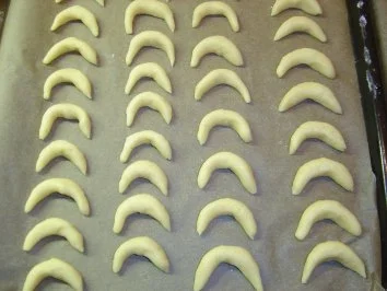 Vanille-Kipferln - Rezept - Bild Nr. 5