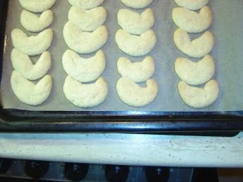 Vanille-Kipferln - Rezept - Bild Nr. 6