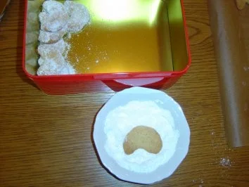 Vanille-Kipferln - Rezept - Bild Nr. 7