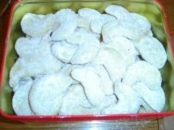 Vanille-Kipferln - Rezept