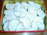 Vanille-Kipferln - Rezept