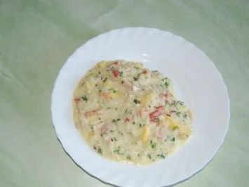 Reissalat mit Mango - Rezept