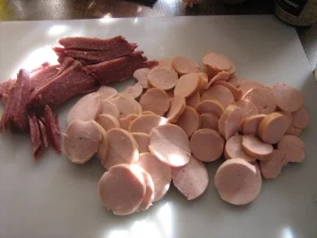 Kartoffel-Salami-Wurst...... Auflauf - Rezept - Bild Nr. 3