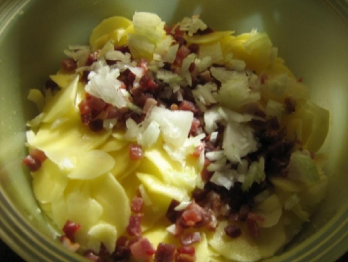 Kartoffel-Salami-Wurst...... Auflauf - Rezept - Bild Nr. 4