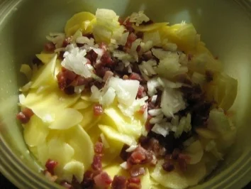 Kartoffel-Salami-Wurst...... Auflauf - Rezept - Bild Nr. 4