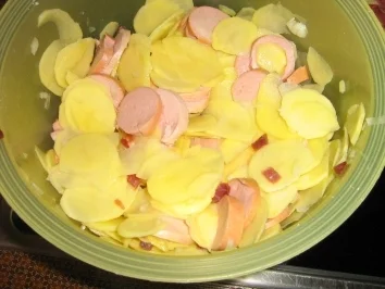 Kartoffel-Salami-Wurst...... Auflauf - Rezept - Bild Nr. 6