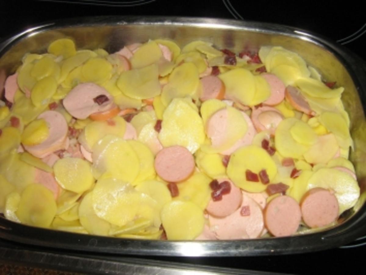 Kartoffel-Salami-Wurst...... Auflauf - Rezept - Bild Nr. 7