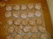 Lebkuchen Plätzchen - Rezept