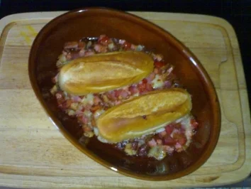 Baguette Auflauf - Rezept