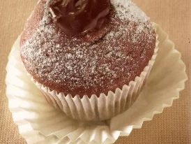 Schokoloadenmuffins mit Schokoherz - Rezept